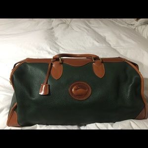 Vintage Dooney & Bourke Travel Bag